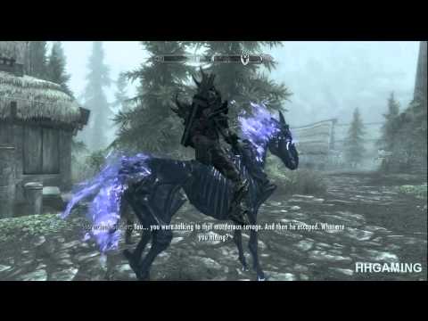 Skyrim Dawnguard - walkthrough part 18 HD gameplay dlc add on expansion - Vampire lord