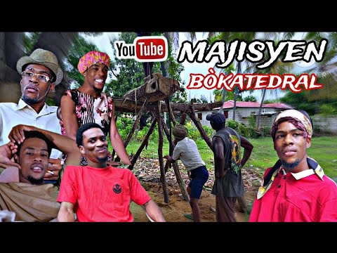 Mezanmi vinn gade kòman ti josline pa moun / ATETOUN NÈG BÒL LA  /