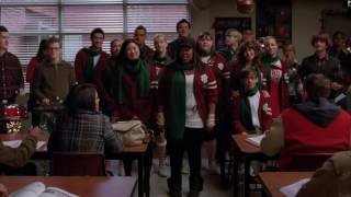 GLEE Full Performance of We Need A Little Christmas