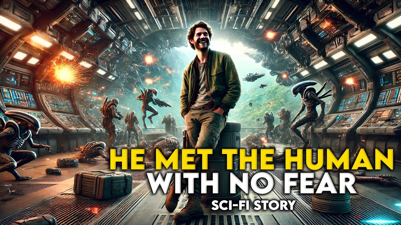 Alien Warlord Thought He Was Unstoppable... Until He Met the Human with No Fear | HFY | Sci-Fi Story