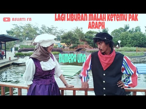 afni-dolan-9-ketemu-pak-araph-nang-the-village-purwokerto