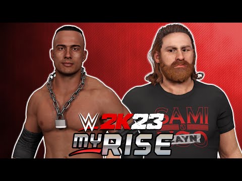He's A Lock | WWE 2K23 My Rise The Lock