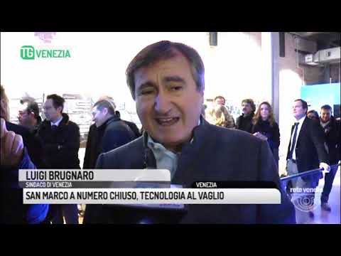 TG VENEZIA (14/12/2017) - SAN MARCO A NUMERO CHIUSO, TECNOLOGIA AL VAGLIO