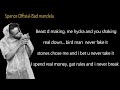 Offixial Spence - Bad Mandela Lyrics video