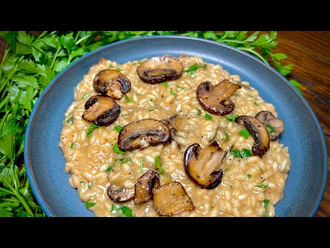 Mushroom Risotto