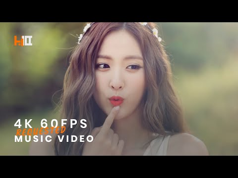 [4K 60FPS] BESTie 베스티 'Hot Baby (핫 베이비)' MV | REQUESTED