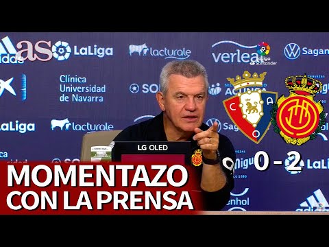 OSASUNA 0 - MALLORCA 2 | AGUIRRE RECONOCE a un viejo 'AMIGO' de la PRENSA y ocurre ESTO | Diario AS
