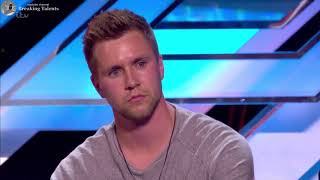 Gary Barker with lovely You Can't Hurry Love &Comments X Factor UK 2017