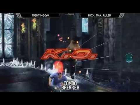 Combo Breaker - TTT2 - Top 6 - FightingGM vs Rick_Tha_Ruler