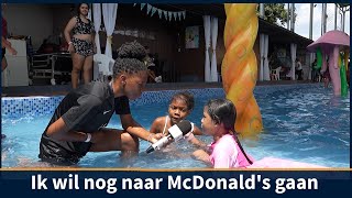 Kinderen genieten in Aqua Fun Waterpark I SUN WEB TV I