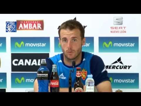 Paco Montañés en rueda de prensa 26/7/2013