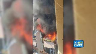 Lingue di fuoco da un appartamento a Milano Niguarda: morta una donna di 75 anni