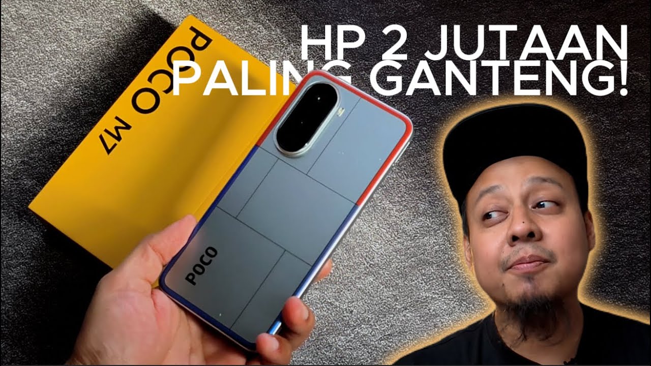 HAPE PALING CAKEP DARI POCO! UNBOBOL + Hand-On POCO M7 Resmi Indonesia
