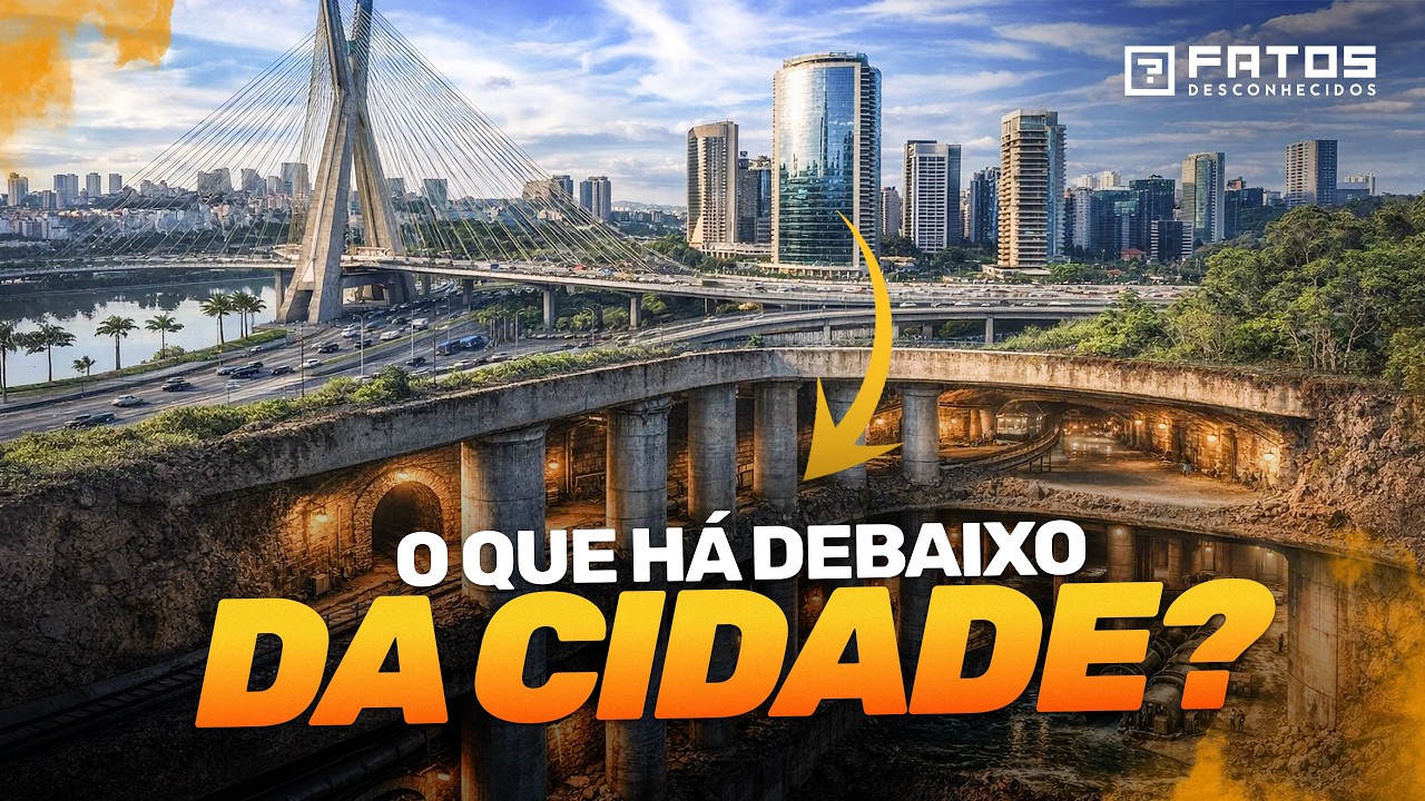 O que Há Debaixo de São Paulo?