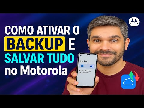 How to enable Backup and Save Everything on Motorola