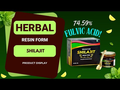 Shilajit Resin Third Party Manufactering