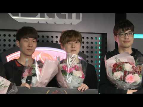 VSL SC2 2017 S1 Team Match - Winner's Interview