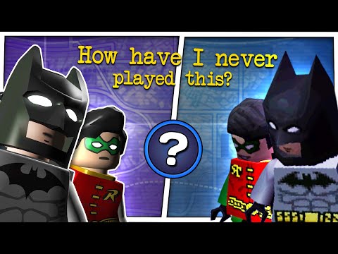 The Strange LEGO Batman Game I Never Played...