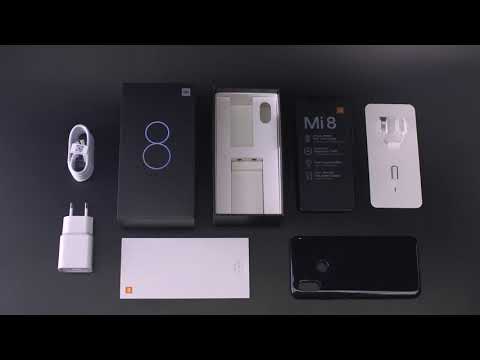 Mi 8 Unboxing