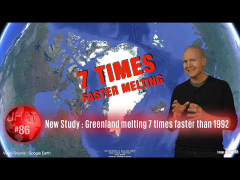 Watch “NEW STUDY : Greenland is melting seven times faster than 30 ...