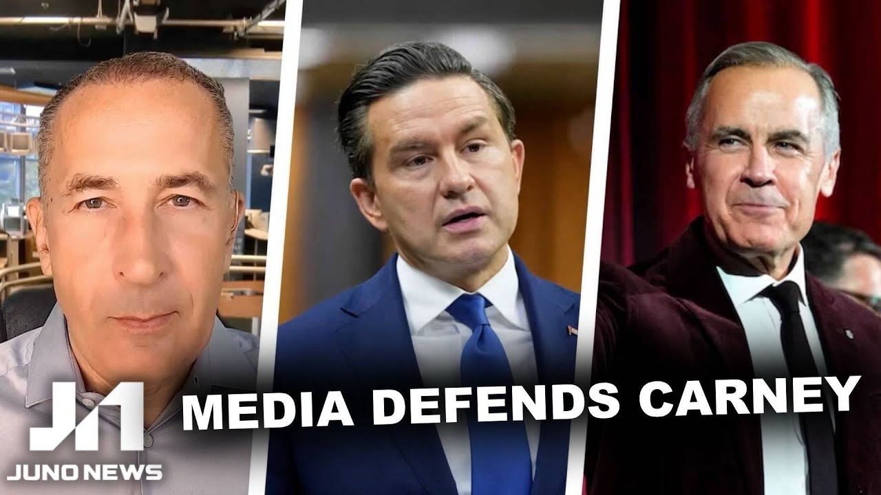 Legacy media ignores Carney’s trade failure to ATTACK Poilievre instead