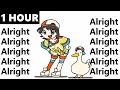 1 HOUR Subaru And Duck Dance Hey Ya Perfect Sync Alright Loop