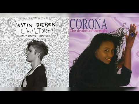 Justin Bieber vs. Corona - The Rhythm of the Children (Mashup)