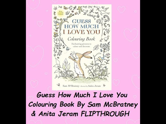 Vídeo relacionado con Guess How Much I Love You: I See Me!: From the creators of the bestselling classic – interactive mirror board book celebrating love, nature & ... gift for babies, toddlers, baby showers