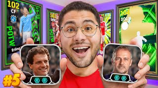 من الصفر #5 طلعلي لاعب ابيك اسطوري !! ???????? وأخيراً هجيب مدرب جديد للفريق ???? || eFootball 26