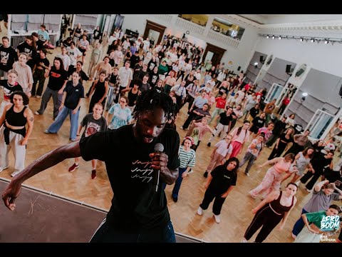 Afro Boom vol. 10 - HAMILTON - Afrojizz