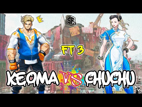 SF6 👊 Keoma (Luke) vs ChuChu (Chun-Li) 👊 - Lobby - FT 3