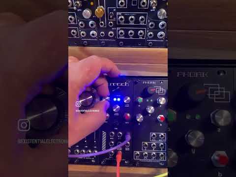 cronch - crunchy kick drum / snare drum module - ExistentialElectronics - Eurorack image 2