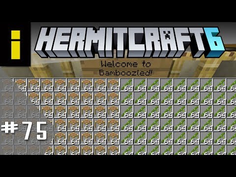 Minecraft HermitCraft S6 | Ep 75: Bamboozled!