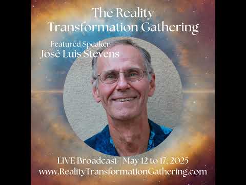 José Stevens, PhD at the Reality Transformation Summit, 2025