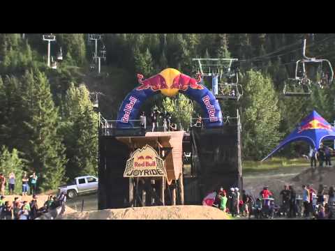 Kokanee Crankworx 2011 Red Bull Joyride - Cam Zink - Mountain Bike Video.