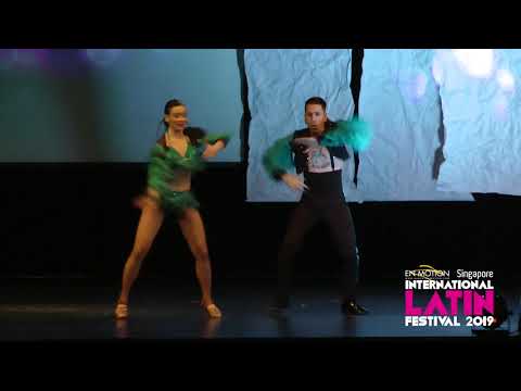Singapore International Latin Festival 19 - Johnny Vazquez & Erica Spirito