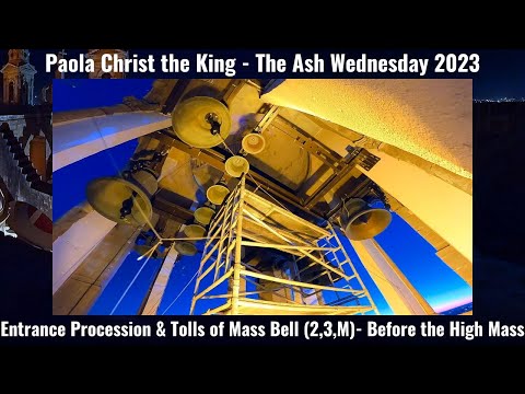 Dħul il-Purċissjoni u t-Tokki tal-Quddies (2022 - 2,3,M) - Raħal il-Ġdid Kristu Re - Ras ir-Randan