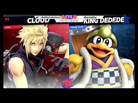 Clocktower Smash 71 - WS - TRI | Mortality (Cloud) vs. pP | BobbyFabulous (King Dedede) - SSBU