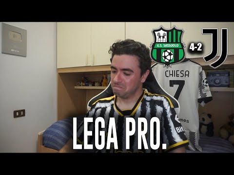 NEMMENO IN LEGA PRO. CAVATEMI GLI OCCHI. Sassuolo Juventus 4-2