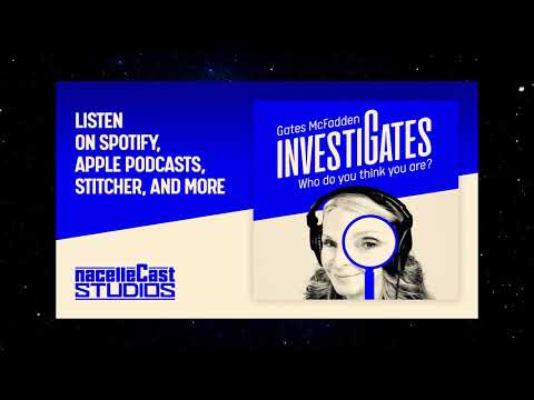 Jonathan Frakes Shares A Memory About Christopher Reeve - Gates McFadden: InvestiGates