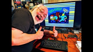 Tea-Leaf Ted - Sinclair ZX Spectrum Next - Retro Speccy Game - Tea Leaf & 8bit Fun