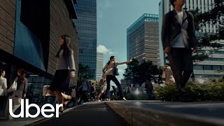 Uberなら、アプリひとつで「タクシーを思いのままに」🚕 | Uber