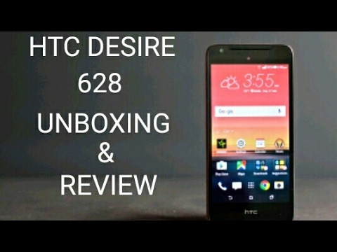 HTC desire 628 32gb black unboxing