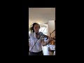 Cigarettes On Patios Electric Violin Cover