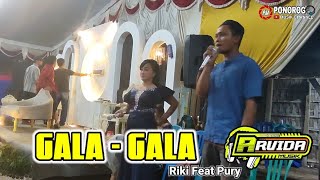 Download lagu GALA ~ GALA ~ DANGDUT KOPLO JARANAN TERBARU 2023 | PURY FEAT RICKI | ARVIDA MUSIK | GALAXY AUDIO mp3