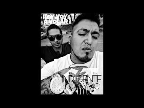 IndigenteFt Furby Mc // Hoy Voy A Volar  N2N Studio 2017