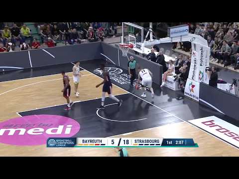 Les highlights de la SIG Strasbourg face à Bayreuth