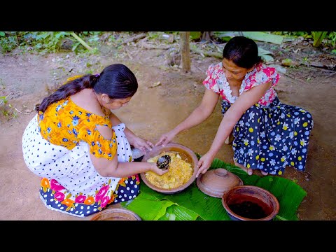 Make Flavorful Cassava Mallum: A Traditional Sri Lankan Delight | mali cooking