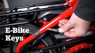 Electric Bike Key Tips: What to know about your e-bike keys and locks