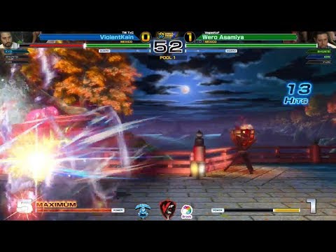 The King of Fighters XIV - Vioientkain VS Wero【31•3•2019】